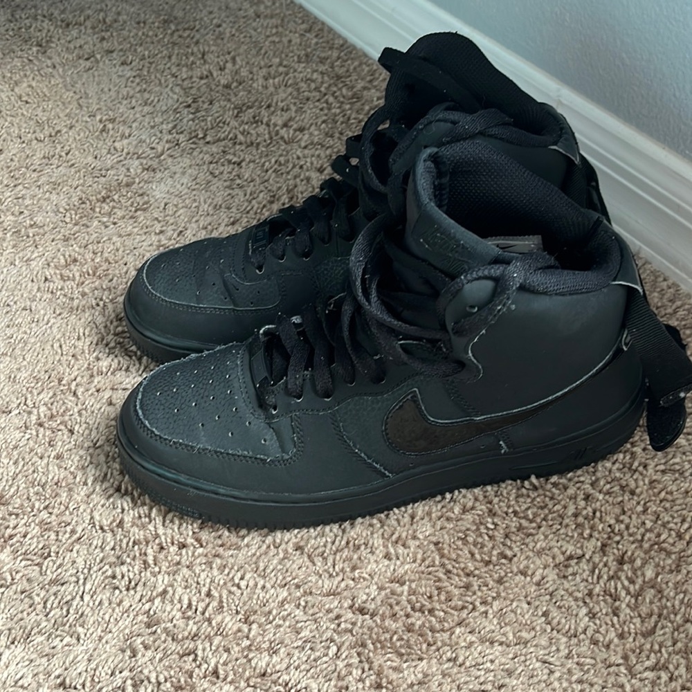 High top Nike Air Force 1
